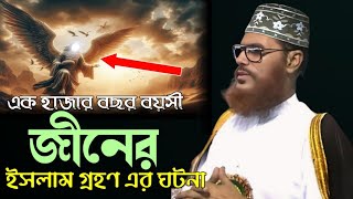 ১০০০ বছর বয়সী এক জীনের ইসলাম ধর্ম গ্রহণের ঘটনা।। আল্লামা দেলোয়ার হোসেন সাঈদি।। Allma Saidi 2024 [upl. by Clementina271]