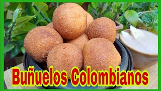 Buñuelos Colombianos  Buñuelos con Mezcla Lista de Caja 🇨🇴🇨🇴🇨🇴🤤 [upl. by Rosamund28]