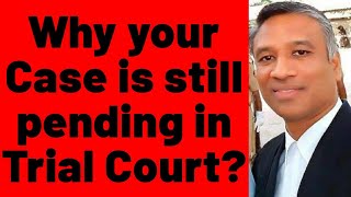 358  Why your CASE is still pending in Trial Court Problems faced by Advocate Fee and Reforms [upl. by Enelyam360]