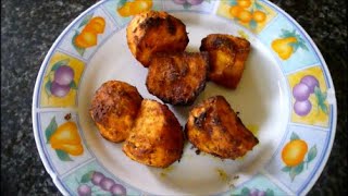 Easy Air Fried Turmeric Roast Potatoes [upl. by Llednew]