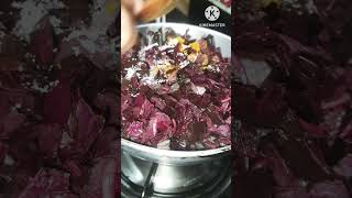 Onusthan barir moto niramish lal sak vaja shampadhar food youtubeshorts recipe [upl. by Federico]