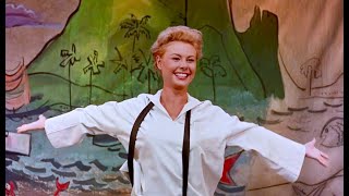 SOUTH PACIFIC 1958 Clip  Mitzi Gaynor sings quotHoney Bunquot LYRICS CC [upl. by Arlo]