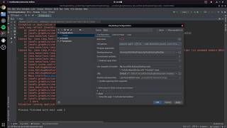 IntelliJ gradle project launch JavaFX 11 non modular application with run configuration [upl. by Hama]