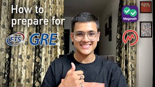 How to prepare for GRE  How I prepared for GRE in 25 months [upl. by Curt]