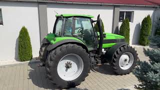 Auction 47098  DeutzFahr Agrotron 200 Mk3 4Wheel Drive Tractor  Lot 178 [upl. by Ycniuqed]