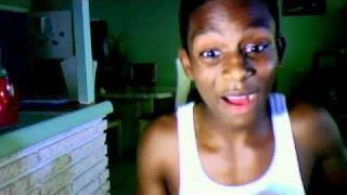 Me singing Bottoms Up by Trey Songz ft Nicki Minaj [upl. by Nerraw]