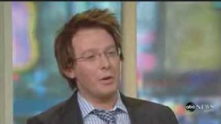 CLAY AIKEN  quotIm a GAY dadquot [upl. by Aehtorod32]