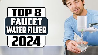 Clean amp Safe Water Best Faucet Water Filters Reviewed and Tested In 2024 [upl. by Ly219]