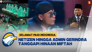 VIRAL Ucapan Kasar Miftah Kepada Penjual Es Teh Banjir Kritik Netizen [upl. by Rossner]