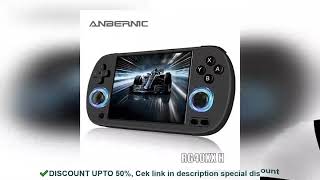 ✔️ANBERNIC RG40XX H Retro Handheld Game Console 40 Inch IPS Screen Linu [upl. by Pulsifer651]