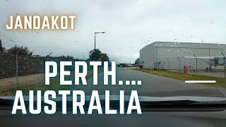 DRIVING IN JANDAKOT  PERTH AUSTRALIA [upl. by Lavona]