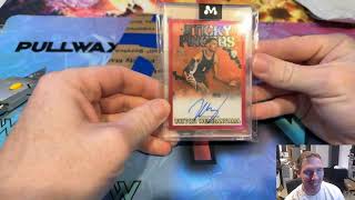 Unboxing Cards Victor Wembanyama Topps Mercury Auto 5 [upl. by Atnoek]