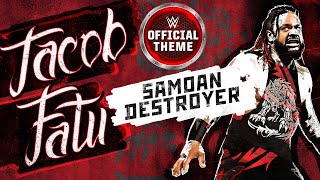 Jacob Fatu – Samoan Destroyer Entrance Theme [upl. by Retnyw821]