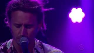 Ben Howard Theres Your Man LIVE on The Late Late Show [upl. by Suivatna]