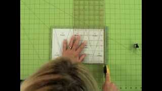 Quilting Tutorial  Using Templates and Template Layout Sheets for Efficient and Fast Cutting [upl. by Caldera]