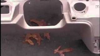 How To Remove FULL dash of a Chevy Cavalier Part 3 Including famous crack piece and bottom [upl. by Fougere]