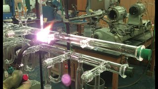 Manifold Repair Scientific Glassblowing [upl. by Animlehliw]