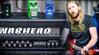 RANDALL WARHEAD  DIMEBAG DARRELL GUITAR TONE [upl. by Neik369]