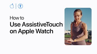 How to use AssistiveTouch on Apple Watch  Apple Support [upl. by Inafit105]