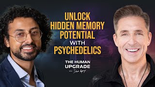 Memory Psychedelics and Biohacking with Dr Manoj Doss  1187  Dave Asprey [upl. by Amlez]