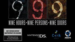 999 Nine Hours Nine Persons Nine Doors DS  Trailer [upl. by Aneekat]