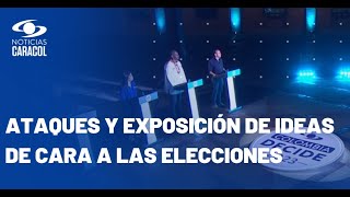 Reviva los momentos más explosivos y polémicos del debate Alcaldía de Cali [upl. by Chun242]