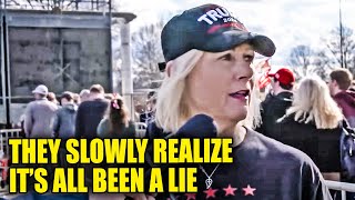 Trump Supporter Faces Harsh Reality Check [upl. by Eseret]