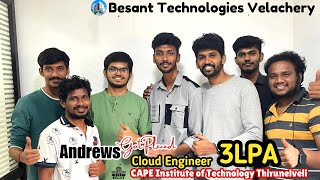 Zero Experience to Cloud Engineer  Step by Step Roadmap 2024  Cloud Computing Course In Chennai [upl. by Ethan]