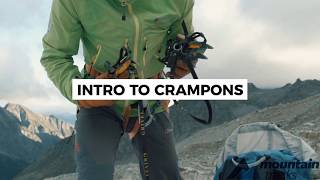 How To Put On Crampons [upl. by Odranar]