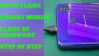 HOW TO FIXED CHERRY MOBILE FLARE S8 SOFTWARE PROBLEM AFTER UPDATE STEP BY STEP [upl. by Annahsor475]