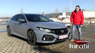 Honda Civic 10l VTEC Turbo CVT video 1 of 2 [upl. by See129]