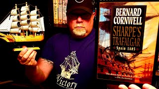 SHARPES TRAFALGAR  Bernard Cornwell  Book Review  Brian Lee Durfee spoiler free [upl. by Bascio]