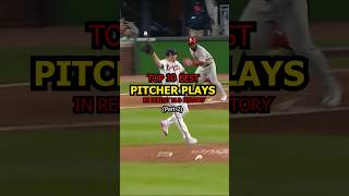 Top 10 Best Pitcher Plays IN MLB HISTORY  Part 2 [upl. by Neb]