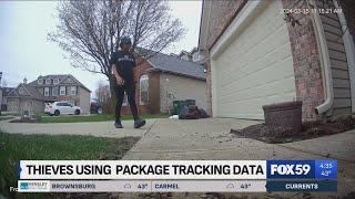 Thieves Using Package Tracking Data [upl. by Fax]