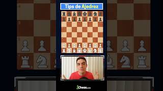 🚨 Consejos de Ajedrez para principiantes  responsabilizar a las aperturas ajedrez chess [upl. by Damek]