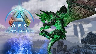 Nouveau Dragon amp Wyverns sur The Island sur Ark Ascended  12 Draconic Chronicles [upl. by Cris]