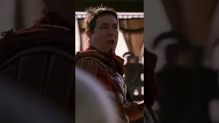 Epic Speech in HBOs Rome quotJulius Caesar is an enemy of Romequot  Season 1 Episode 2 shorts history [upl. by Drice]