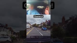 Clearance driving drivinginstructor drivingfails drivingtest clearance [upl. by Sirrep853]