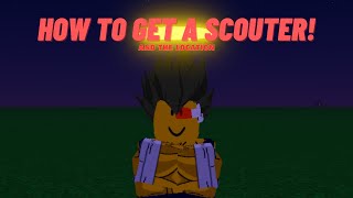 How to get a scouter in Dragon Ball R [upl. by Tiraj924]