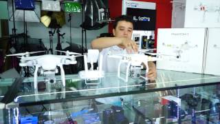 DJI PHANTOM 3 PROFESSIONAL ADVANCED Y PHANTOM 2 ESPAÑOL [upl. by Lleuqar]