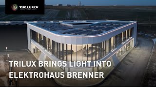 TRILUX brings light into Elektrohaus Brenner [upl. by Anattar]