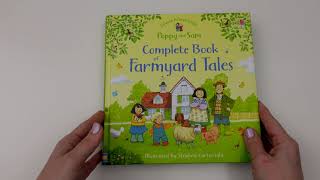 Usborne  Complete Book of Farmyard Tales [upl. by Sherill234]