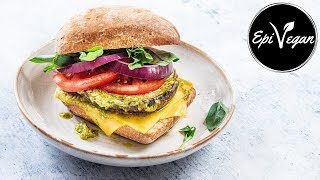 Easiest Vegan Burger Ever [upl. by Aenel]