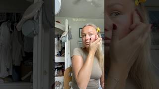 trying Kylie Cosmetics blush ☀️💖grwm makeuptest blush summervlog kyliecosmetics [upl. by Eidnarb857]