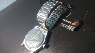 fastrack waterproof watch test [upl. by Anaehr117]