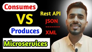 Microservices in Spring Boot  Consumes  Produces  Rest API  JSON  XML aadiandjava [upl. by Elleirda]