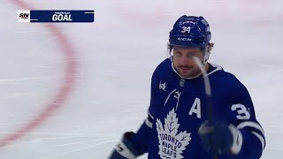 Its Still Crazy Maple Leafs React to Auston Matthews 65th Goal to Match Active NHL Record [upl. by Consolata]