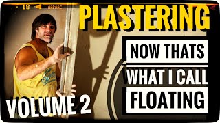 FLOATING LIME RENDER part 2 how to plaster plastering for beginners [upl. by Macgregor]