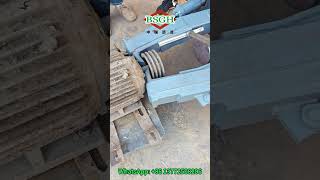 Belt Pulley Puller Motor Shaft Pulling Machine  How To Remove A Pulley From a Motor Shaft [upl. by Hittel]