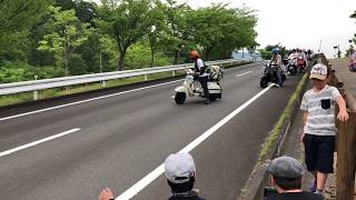 VESPA MEETING JAPAN  関西ベスパ乗り大集合 KVD 2019 [upl. by Kessiah280]